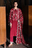 Cross Stitch | 3-Piece Linen Unstitched Suit | Berry Luxe - 100% Original Brand Product