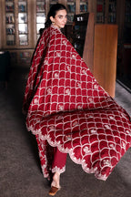Cross Stitch | 3-Piece Linen Unstitched Suit | Berry Luxe - 100% Original Brand Product