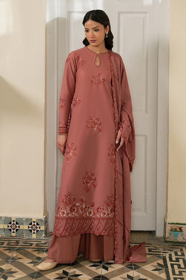 Cross Stitch | 3 Piece Embroidered Lawn Suit | Rustic Meadow - 100% Original Brand Product Main Image