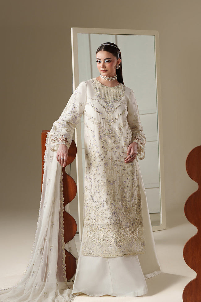 Emaan Adeel | 3 Piece Unstitched Luxury Chiffon Suit | ELOSIE - 100% Original Brand Product Hover Image
