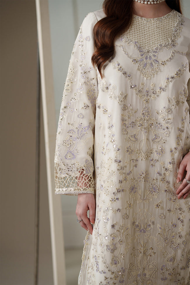 Emaan Adeel | 3 Piece Unstitched Luxury Chiffon Suit | ELOSIE - 100% Original Brand Product Main Image