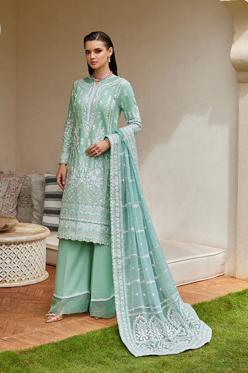 Gulaal | Luxury Lawn | Freesia - 100% Original Brand Product