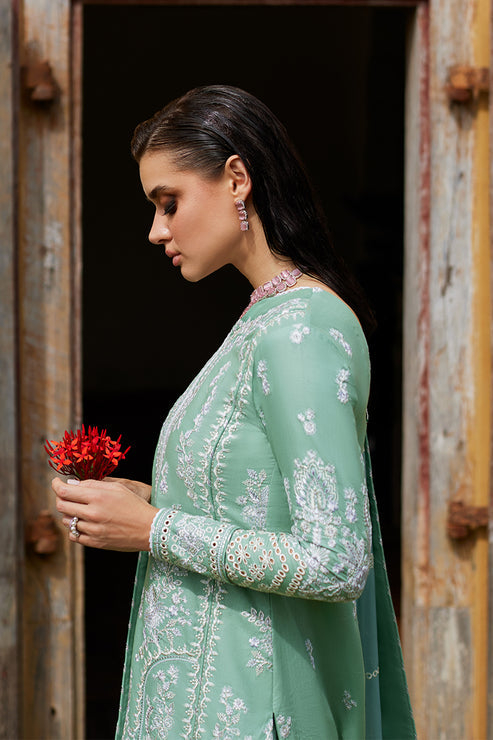 Gulaal | Luxury Lawn | Freesia - 100% Original Brand Product