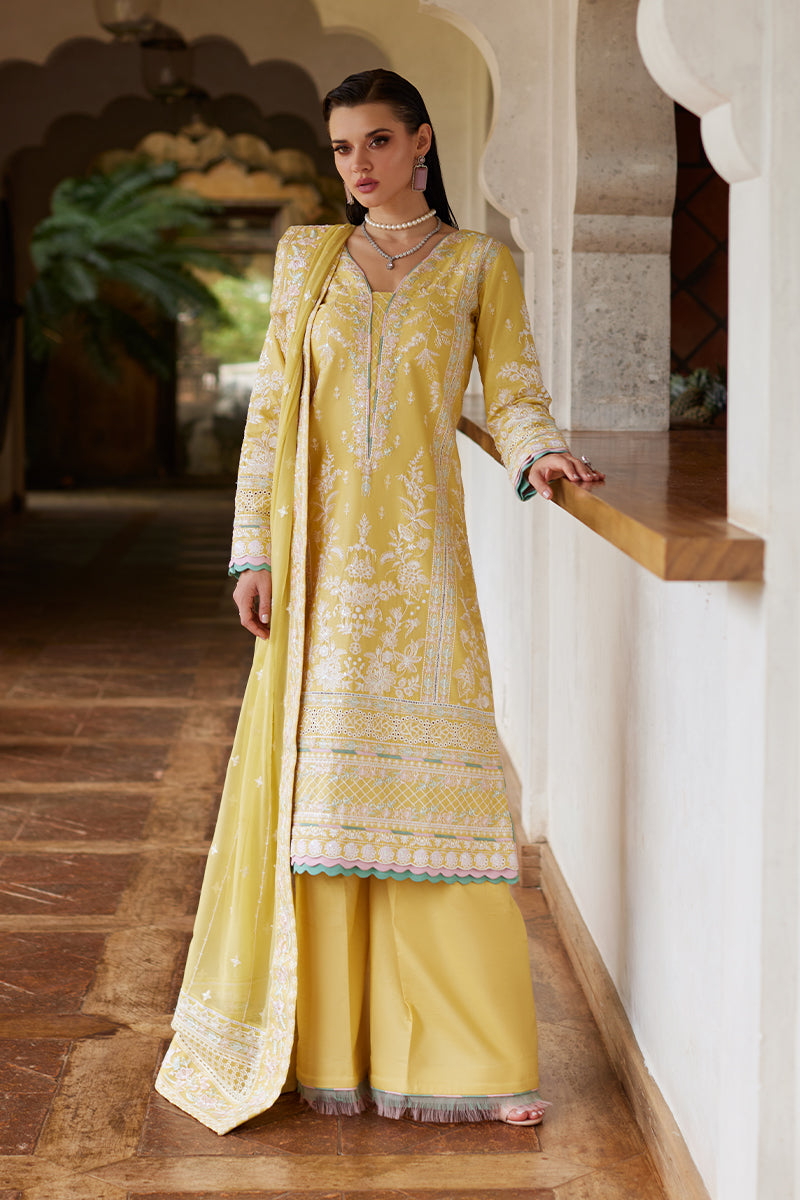 Gulaal | Luxury Lawn | Iris - 100% Original Brand Product