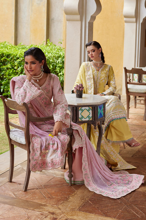Gulaal | Luxury Lawn | Iris - 100% Original Brand Product