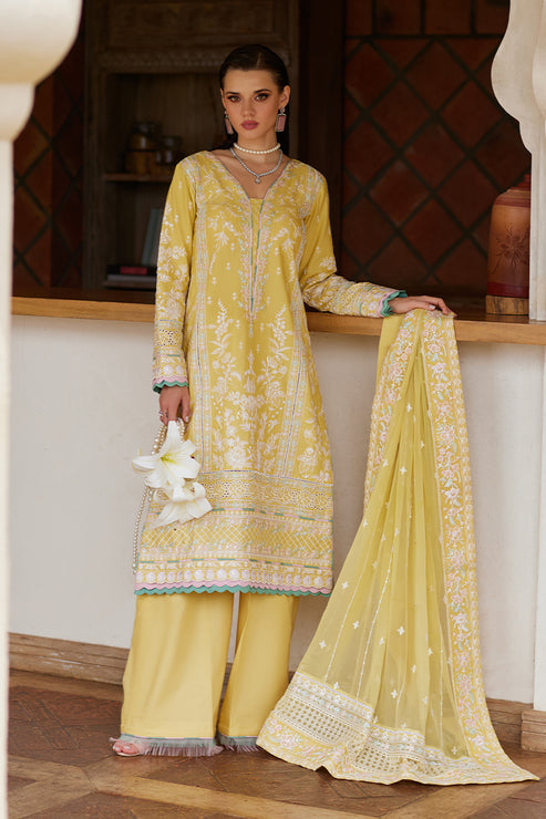 Gulaal | Luxury Lawn | Iris - 100% Original Brand Product