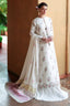 Cross Stitch | 3 Piece Embroidered Lawn Suit | Garden Ivory