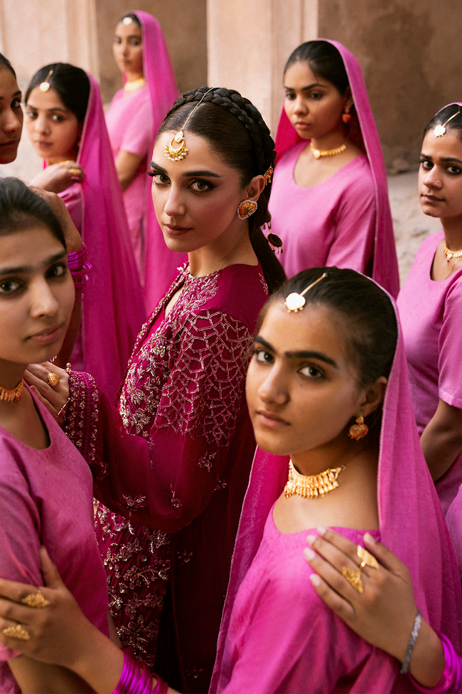 Emaan Adeel | Wedding Formals | KASYRA - 100% Original Brand Product Main Image