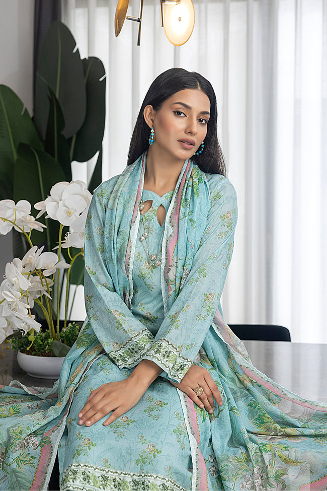 Lakhany | 3 Piece Printed Lawn | LG-MM-0155 - 100% Original Brand Product Main Image