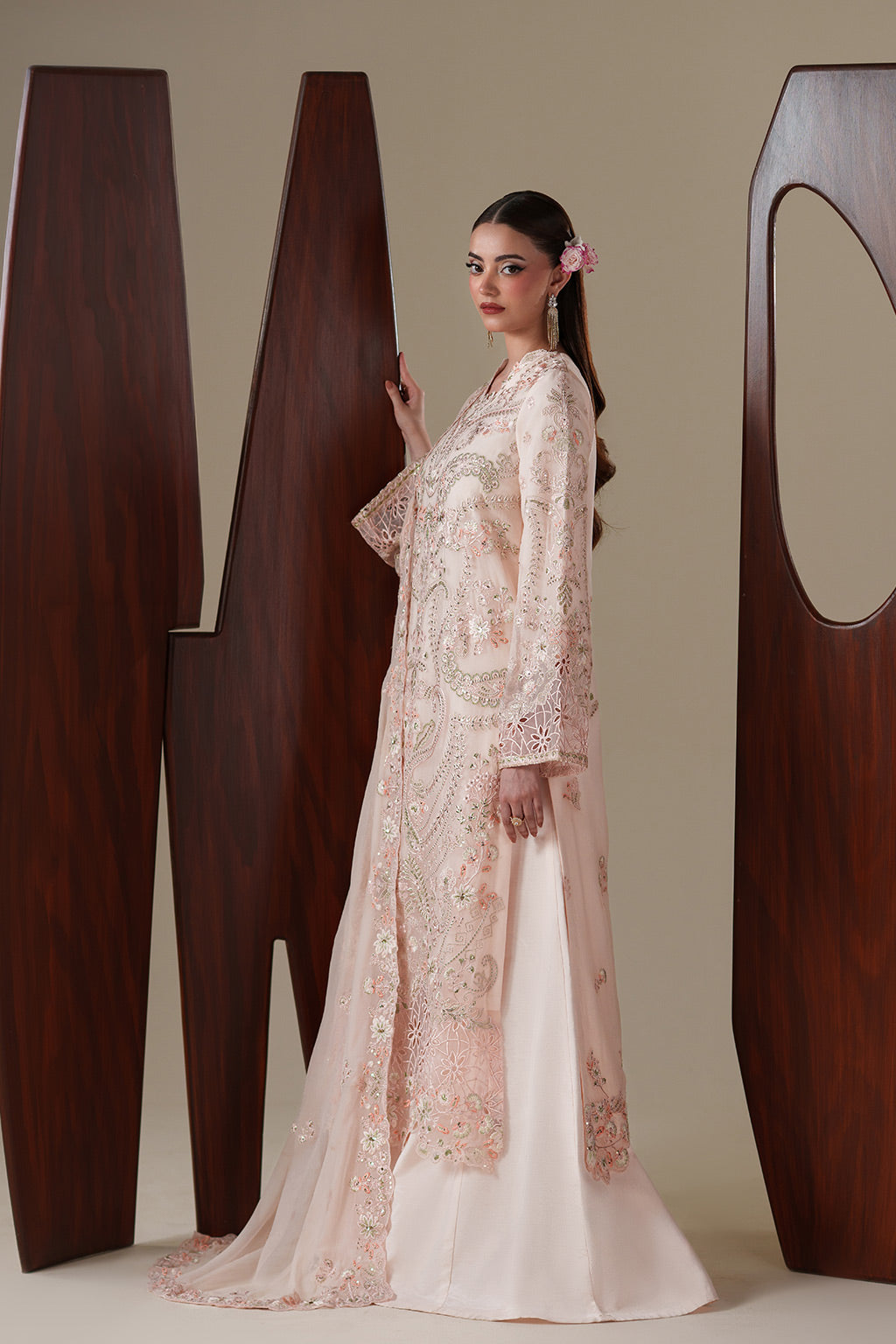 Emaan Adeel | Unstitched 3-Piece Suit | LUMI - 100% Original Brand Product