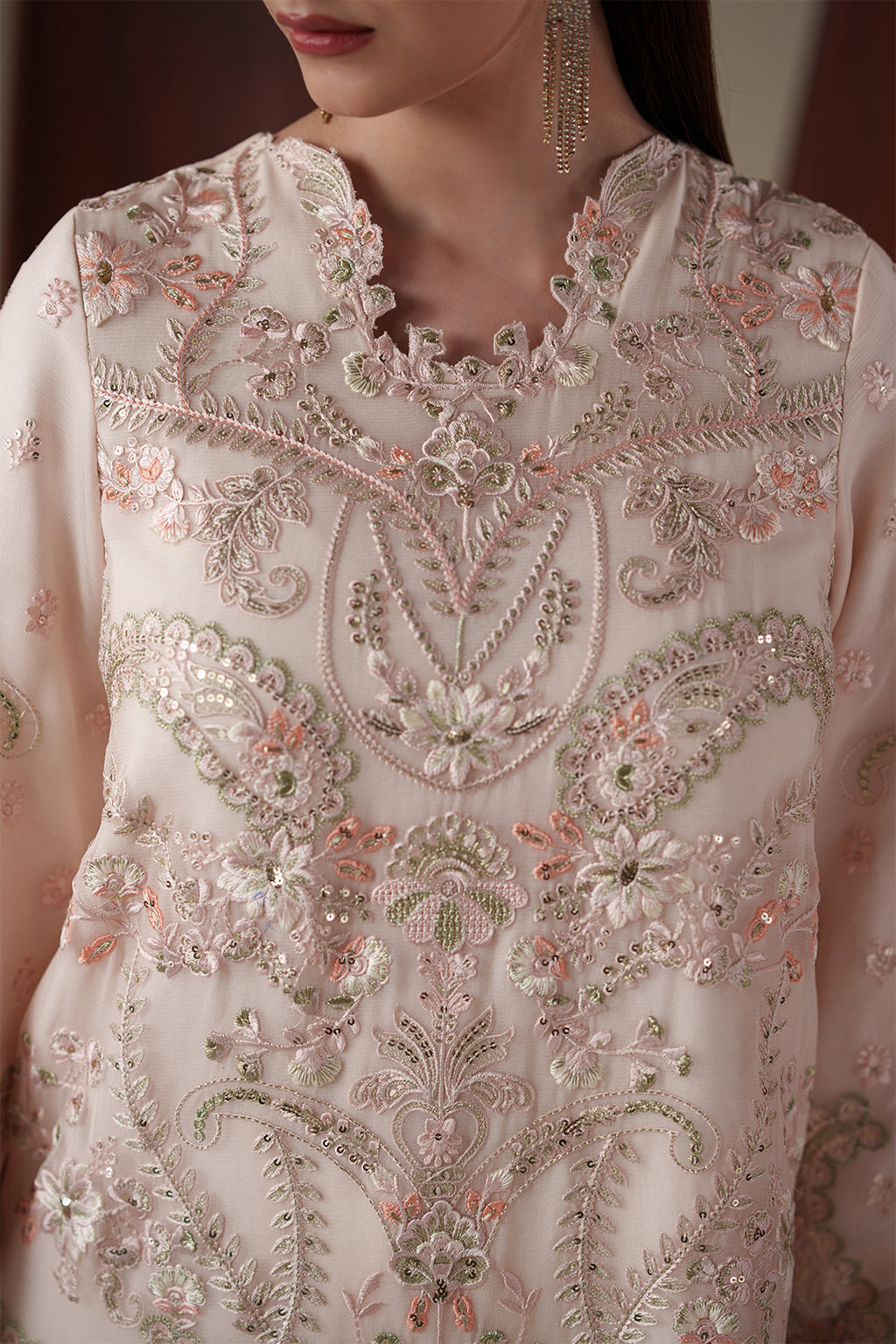 Emaan Adeel | Unstitched 3-Piece Suit | LUMI - 100% Original Brand Product