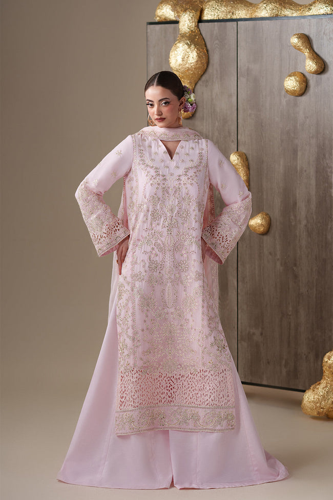 Emaan Adeel | Unstitched 3-Piece Suit | LUNE - 100% Original Brand Product Hover Image