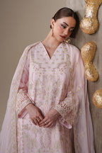 Emaan Adeel | Unstitched 3-Piece Suit | LUNE - 100% Original Brand Product