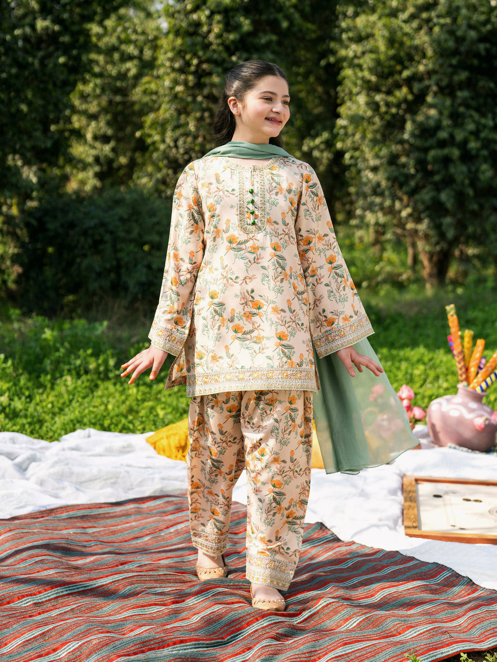 Garnet | Kids 3-Piece | Lorna - 100% Original Brand Product
