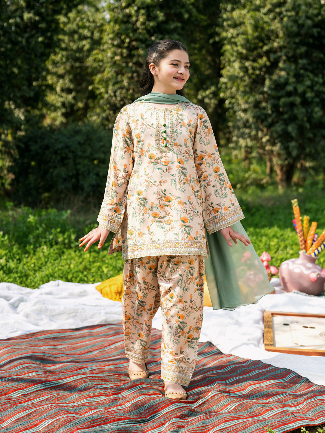 Garnet | Kids 3-Piece | Lorna - 100% Original Brand Product