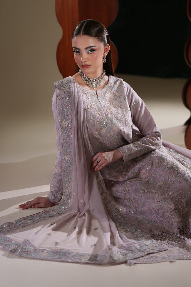 Emaan Adeel | Unstitched 3-Piece Suit | MIRA - 100% Original Brand Product Main Image