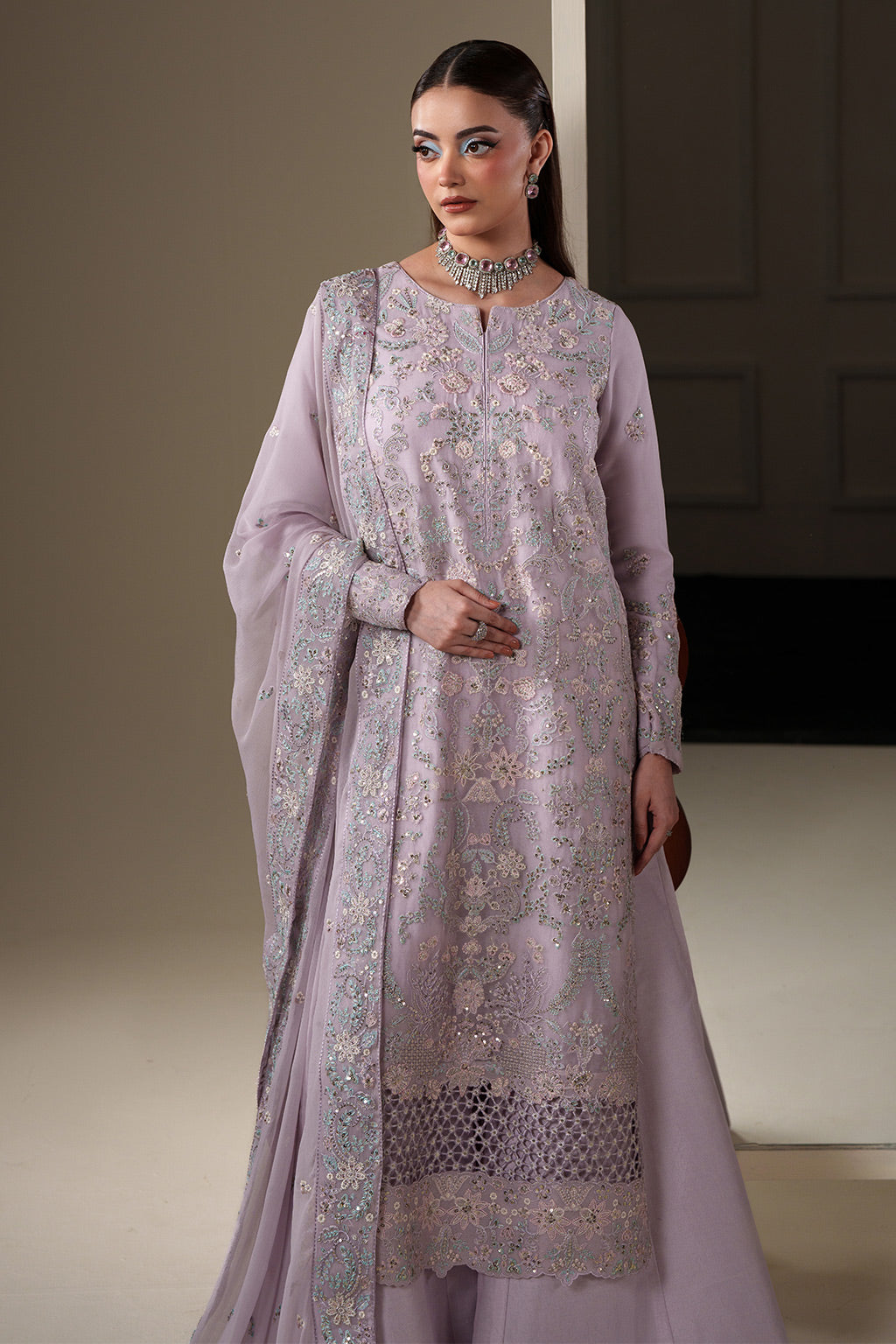 Emaan Adeel | Unstitched 3-Piece Suit | MIRA - 100% Original Brand Product