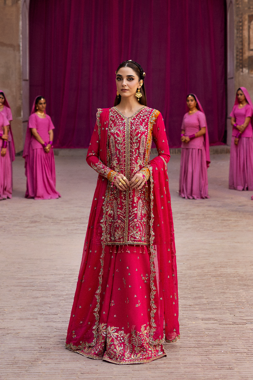 Emaan Adeel | Wedding Formals | Maelisse - 100% Original Brand Product