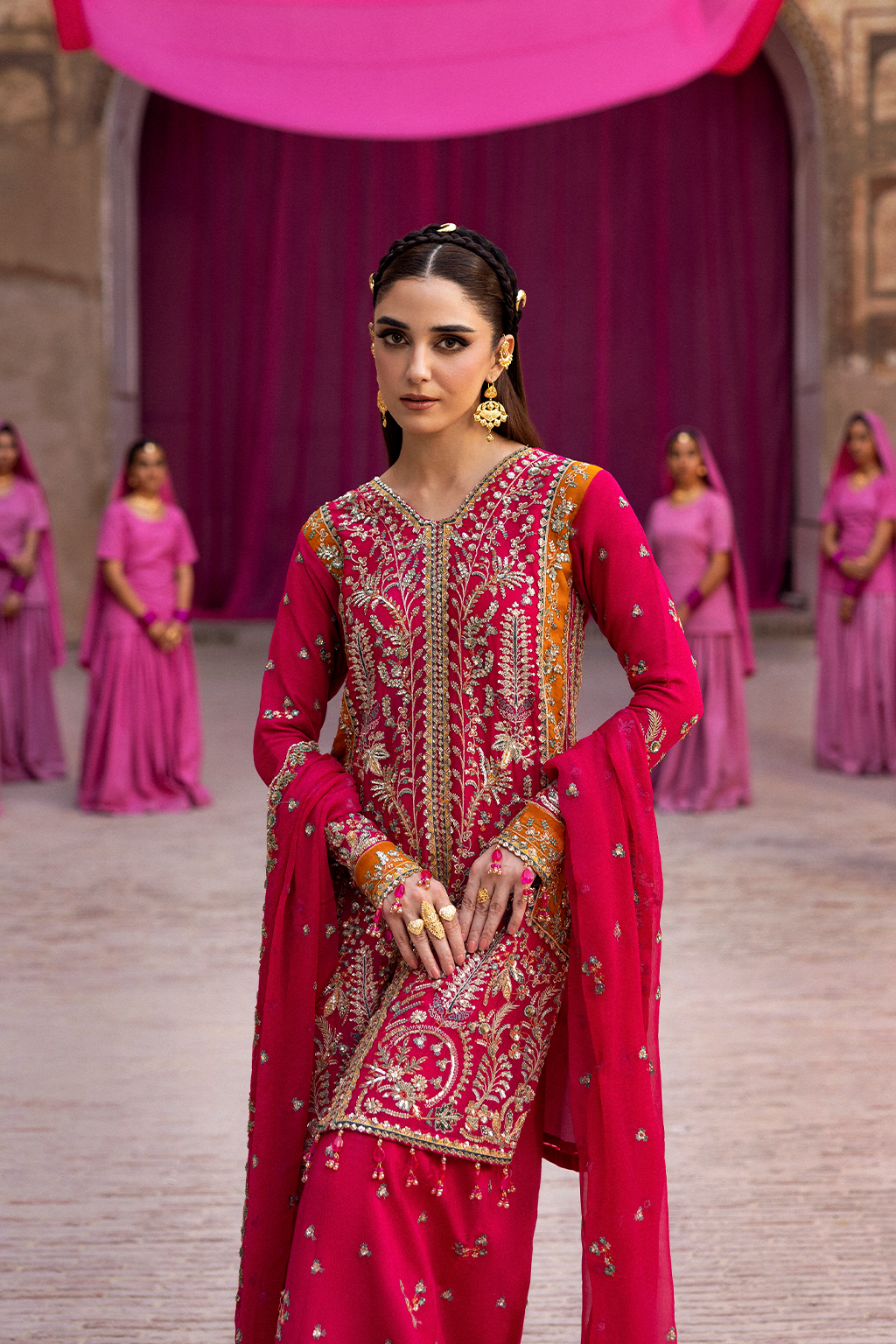 Emaan Adeel | Wedding Formals | Maelisse - 100% Original Brand Product