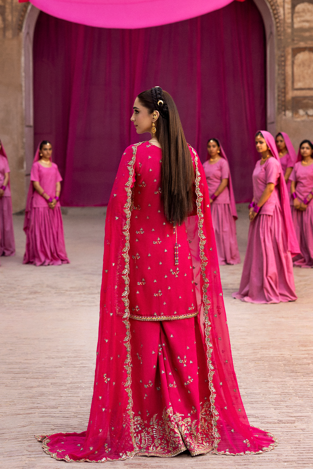 Emaan Adeel | Wedding Formals | Maelisse - 100% Original Brand Product