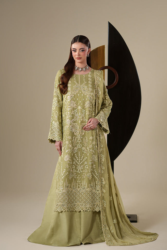 Emaan Adeel | Unstitched 3 Piece Suit | NOLA - 100% Original Brand Product Hover Image