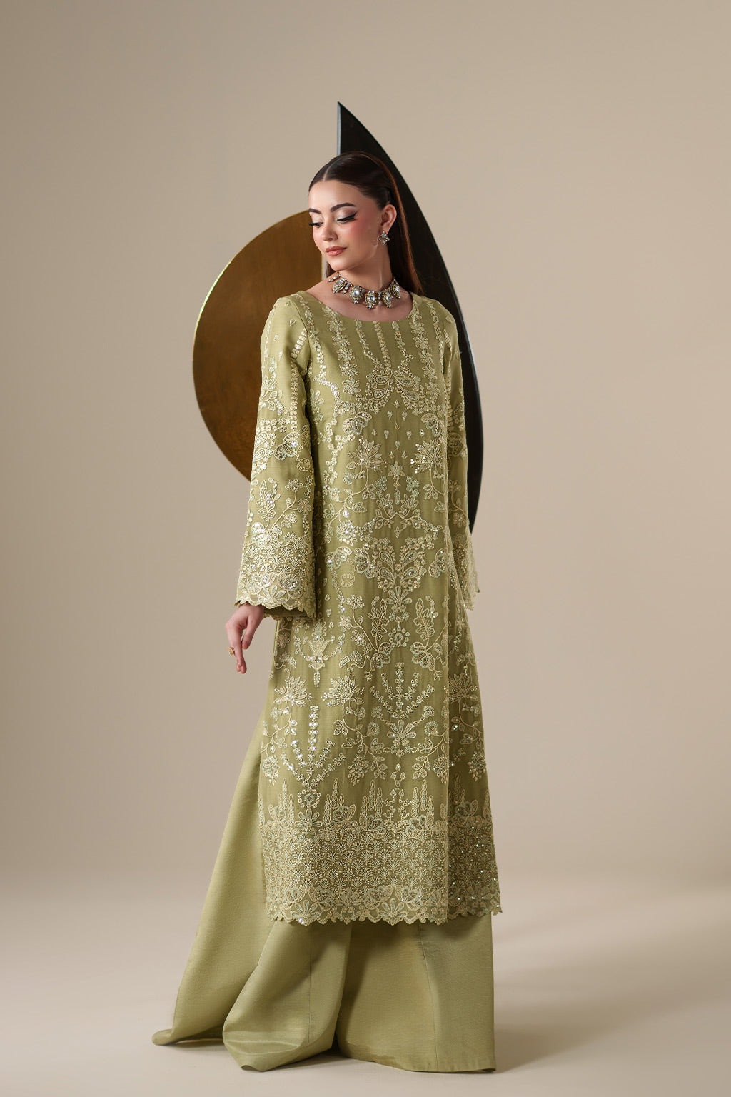 Emaan Adeel | Unstitched 3 Piece Suit | NOLA - 100% Original Brand Product