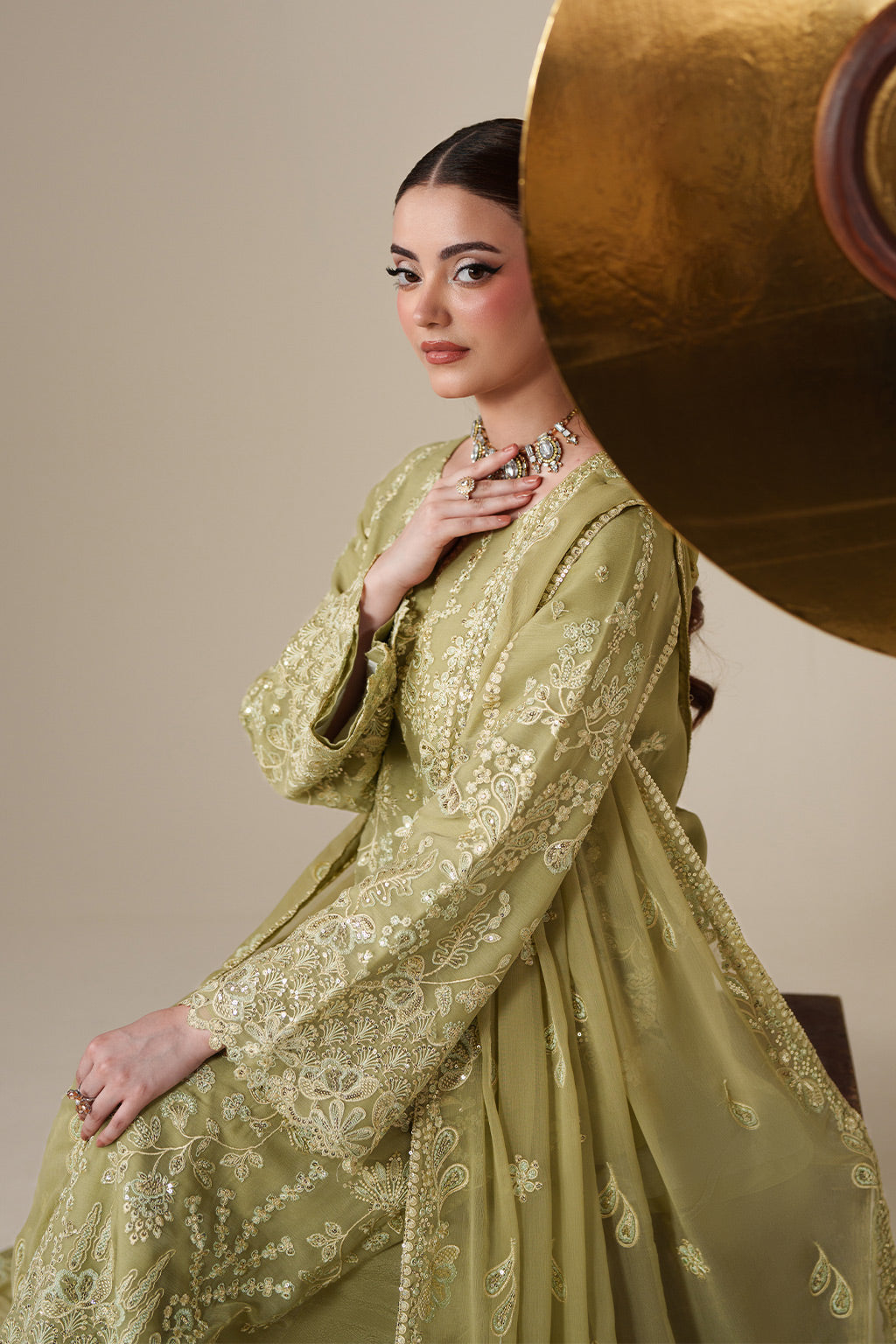 Emaan Adeel | Unstitched 3 Piece Suit | NOLA - 100% Original Brand Product