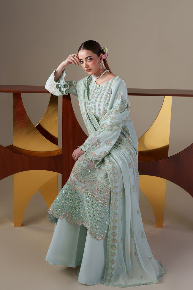 Emaan Adeel | 3 Piece Unstitched Suit | ORLA - 100% Original Brand Product Hover Image