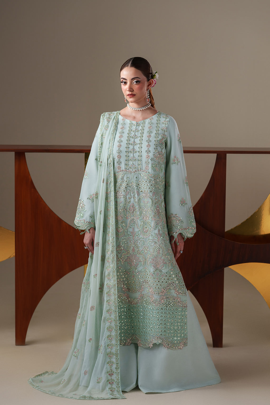 Emaan Adeel | 3 Piece Unstitched Suit | ORLA - 100% Original Brand Product