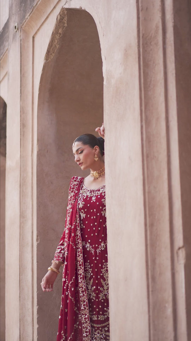 Emaan Adeel | Wedding Formals | Rosmyn - 100% Original Brand Product Main Image