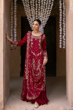 Emaan Adeel | Wedding Formals | Rosmyn - 100% Original Brand Product