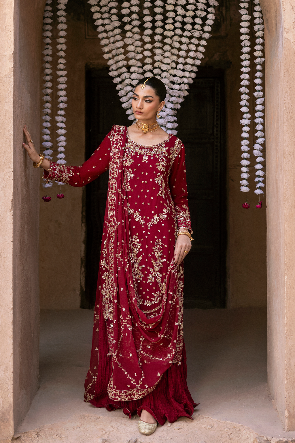 Emaan Adeel | Wedding Formals | Rosmyn - 100% Original Brand Product