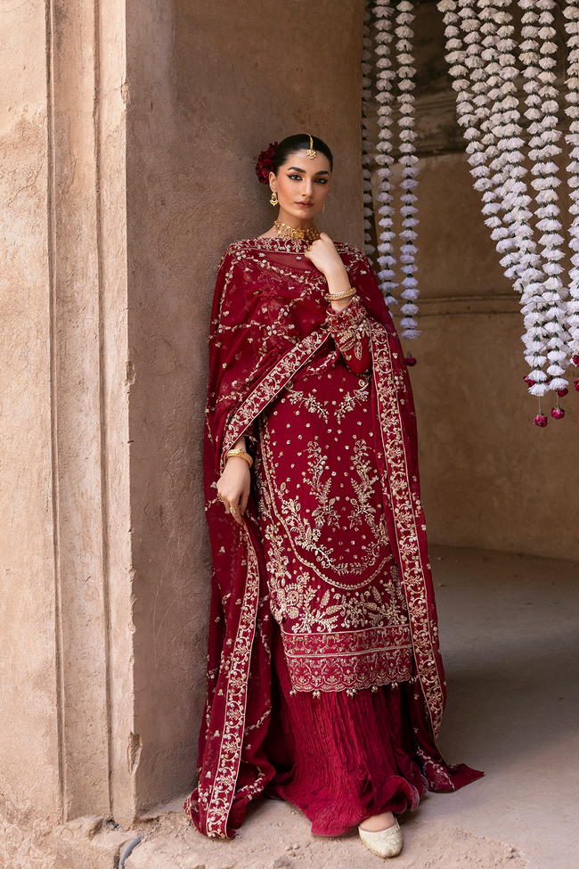 Emaan Adeel | Wedding Formals | Rosmyn - 100% Original Brand Product Hover Image