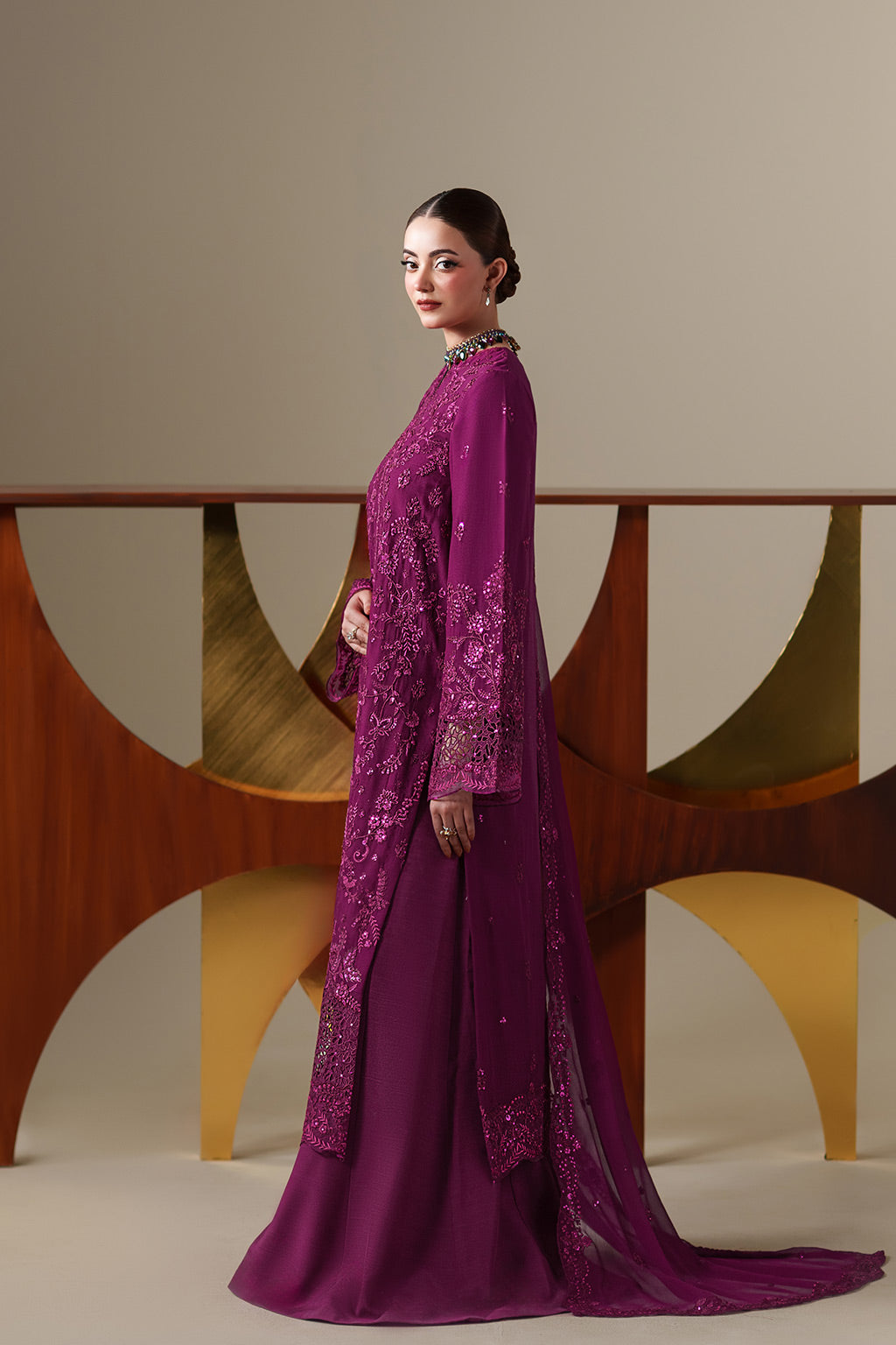Emaan Adeel | 3 Piece Unstitched Suit | THEA - 100% Original Brand Product