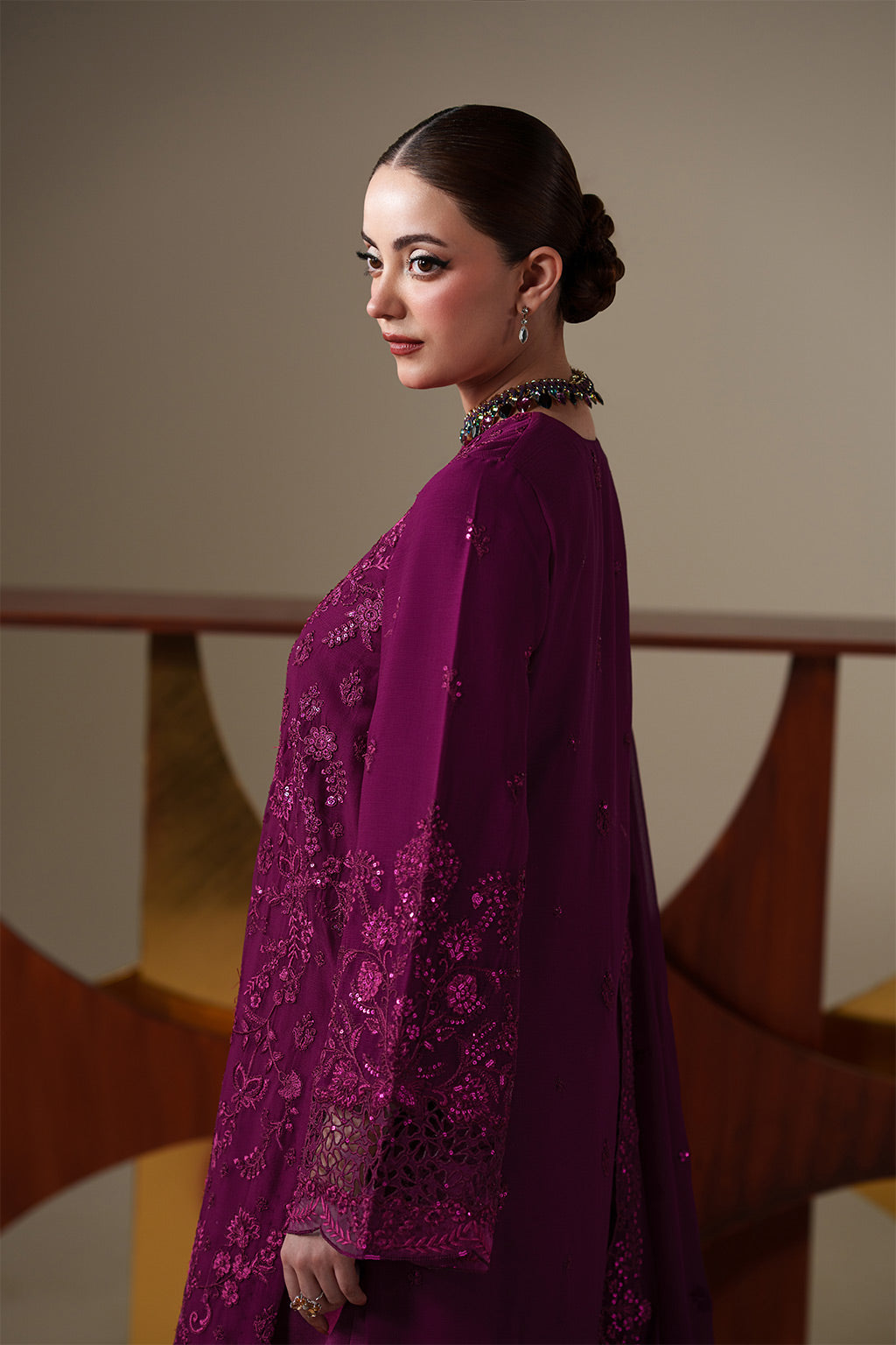 Emaan Adeel | 3 Piece Unstitched Suit | THEA - 100% Original Brand Product