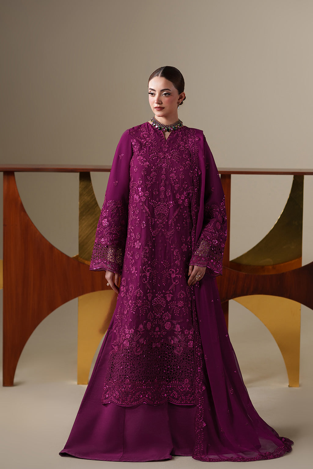 Emaan Adeel | 3 Piece Unstitched Suit | THEA - 100% Original Brand Product