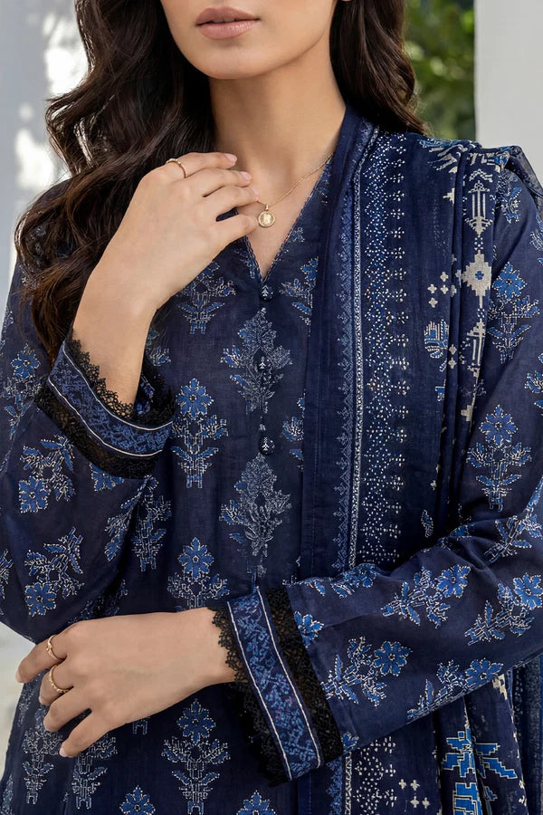 SAYA | Unstitched Printed Lawn 3 Piece | U01-26147-P05B Main Image