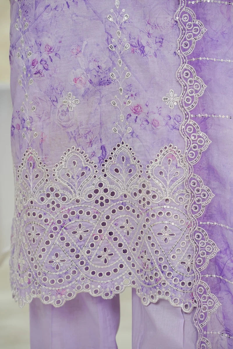 VS | Unstitched Lawn Collection | Ramsha Lawnkari 26-783 - 100% Original Brand Product