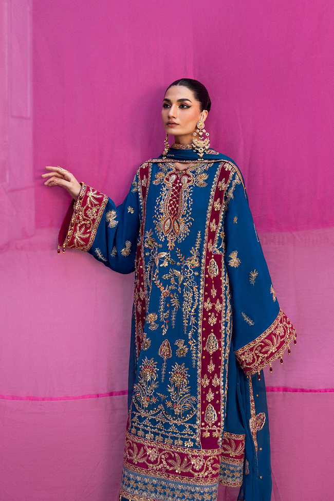 Emaan Adeel | Wedding Formals | Velanis - 100% Original Brand Product Hover Image