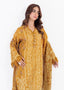 Bonanza | 3 Piece Unstitched Suit | Ochre - 100% Original Brand Product