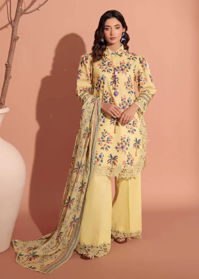 Bonanza | 3 Piece Unstitched Suit | Sundress - 100% Original Brand Product Hover Image