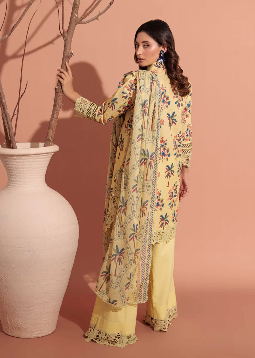 Bonanza | 3 Piece Unstitched Suit | Sundress - 100% Original Brand Product