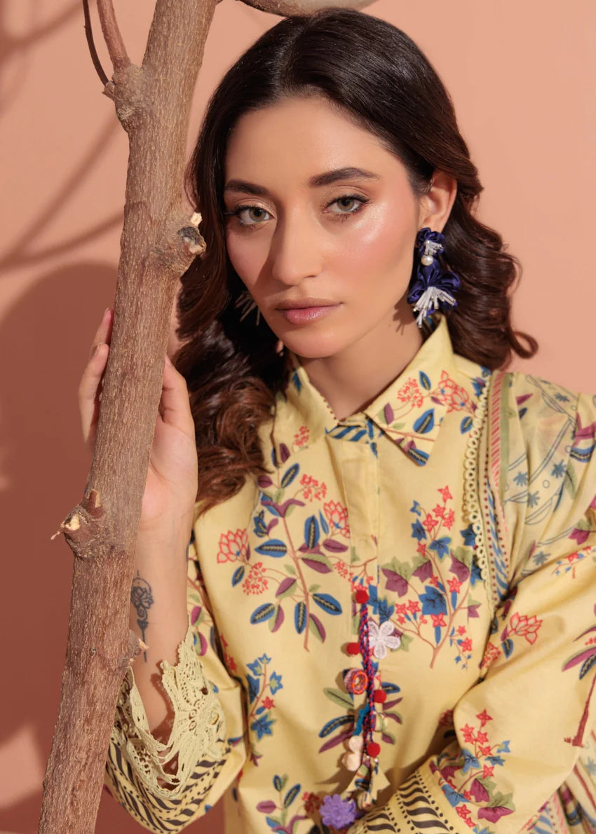 Bonanza | 3 Piece Unstitched Suit | Sundress - 100% Original Brand Product