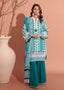 Bonanza Satrangi | 3-Piece Unstitched Suit | Alpine - 100% Original Brand Product