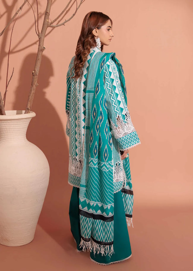 Bonanza Satrangi | 3-Piece Unstitched Suit | Alpine - 100% Original Brand Product Main Image
