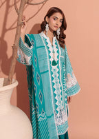 Bonanza Satrangi | 3-Piece Unstitched Suit | Alpine - 100% Original Brand Product