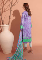 Bonanza | 3 Piece Unstitched Suit | Aster - 100% Original Brand Product