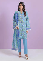 Bonanza Satrangi Eupic 3 Piece Unstitched Lawn Suit | WU3PPBS25LIUN12 - 100% Original Brand Product