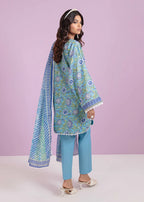 Bonanza Satrangi Eupic 3 Piece Unstitched Lawn Suit | WU3PPBS25LIUN12 - 100% Original Brand Product
