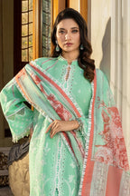 ZellBury | Cambric 3-Piece Unstitched Suit | WUC25E34007 - 100% Original Brand Product